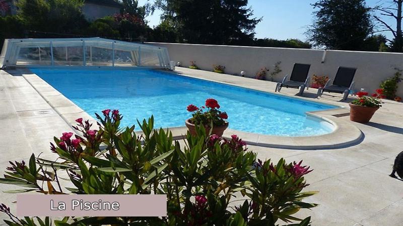 Le Clos Fleuri Vineuil  Esterno foto